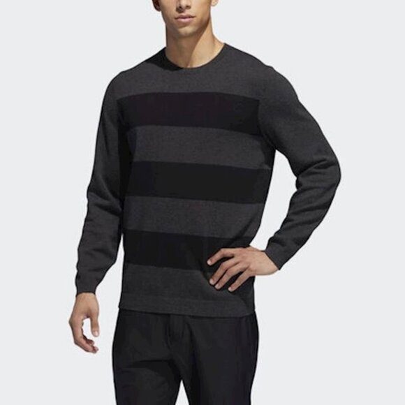 ADIDAS DQ2285 Golf Blended Crew Sweater